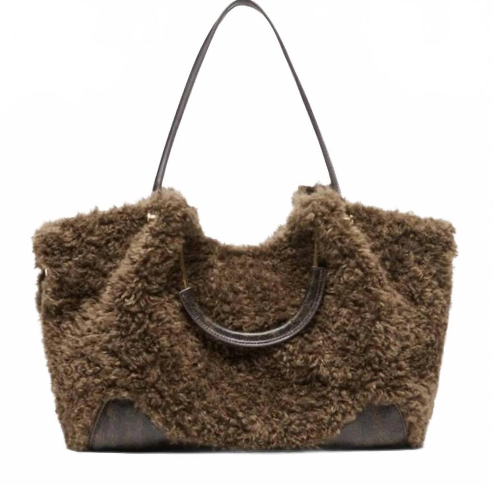 NEW DOLCE VITA nomad handbag in chocolate